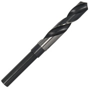 Drill America 1-5/32" Reduced Shank HSS Drill Bit 1/2" Shank, Number of Flutes: 2 D/ARSD1-5/32